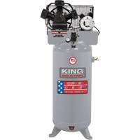 Compresseur d'air &agrave; grand rendement, 50 gal. (60 gal. US) Oxymax Inc
