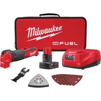 M12 Fuel Oscillating Multi-Tool Kit, 12 V, Lithium-Ion Oxymax Inc