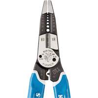 Outil polyvalent Klein-Kurve pour d&eacute;nuder, couper et sertir les fils, 8-1/4" lo, 8 - 20 AWG Oxymax Inc