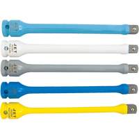 JTLE-5S Jeu de rallonges limiteurs de couple pour cl&eacute; &agrave; chocs, Prise 1/2", Couple de 65 lb-pi/80 lb-pi/100 lb-pi/120 lb-pi/140 lb-pi, Multiple Oxymax Inc