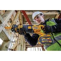 FlexVolt&reg; Max Brushless Reciprocating Saw Kit, 60 V, Lithium-Ion Battery, 0-3000 SPM Oxymax Inc