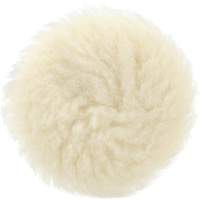 Finesse-it™ Knit II Buffing Pads, 3" Dia., Wool UAK215 | Oxymax Inc