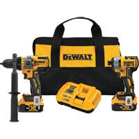 Ensemble de perceuse-visseuse &agrave; percussion sans balais et sans fil Max* avec Flexvolt Advantage et visseuse &agrave; chocs XR, Lithium-ion, 20 V Oxymax Inc
