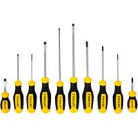 Screwdriver Set, 10 Pcs. Oxymax Inc