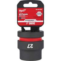 Shockwave Impact Duty Socket, Power, 27 mm, 1" Drive, 6 Points Oxymax Inc