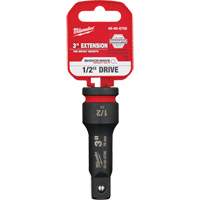 Rallonge pour douille Shockwave Impact Duty, Chocs, Prise 1/2", 3" lo Oxymax Inc