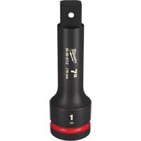 Rallonge pour douille Shockwave Impact Duty, Chocs, Prise 1", 7" lo Oxymax Inc