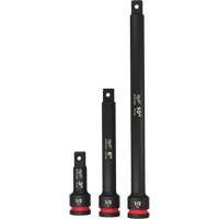 Jeu de rallonges pour douilles Shockwave Impact-Duty, Chocs, Prise 1/2", 3"/6"/10" lo Oxymax Inc