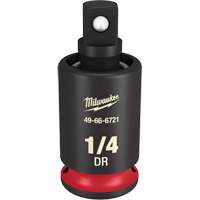 Joint &agrave; rotule pour outil Shockwave Impact Duty, Chocs, Prise 1/4", Douille 1/4" Oxymax Inc