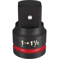 Shockwave Impact Duty Socket, Impact, 1-1/2", 1" Drive, 6 Points Oxymax Inc