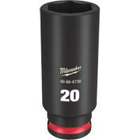 Shockwave Impact Duty Socket, Impact, 2 mm, 3/8" Drive, 6 Points, Deep Oxymax Inc