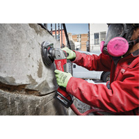 Meuleuse avec interrupteur &agrave; palette No-Lock M18 Fuel Oxymax Inc