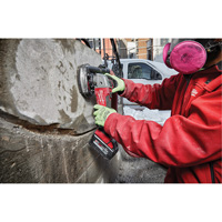 Meuleuse avec interrupteur &agrave; glissi&egrave;re Lock-On M18 Fuel Oxymax Inc