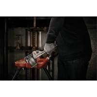 Pipe Wrench, 1-1/2" Jaw Capacity, 10" Long, Ergonomic Handle Oxymax Inc