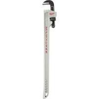 Cl&eacute; &agrave; tuyau avec manche Powerlength, Cap des m&acirc;choires 1-1/2", Longueur 10" Oxymax Inc