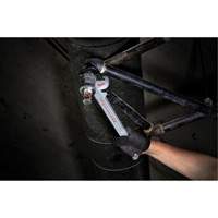 Cl&eacute; &agrave; tuyau avec manche Powerlength, Cap des m&acirc;choires 1-1/2", Longueur 10" Oxymax Inc