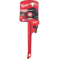 Cl&eacute; &agrave; tuyau, Cap des m&acirc;choires 1-1/2", Longueur 10", Fini Rev&ecirc;tement en poudre, Prise Ergonomique Oxymax Inc