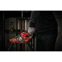 Cl&eacute; &agrave; tuyau, Cap des m&acirc;choires 1-1/2", Longueur 10", Fini Rev&ecirc;tement en poudre, Prise Ergonomique Oxymax Inc