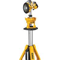 20V Max Cordless Tripod Light, LED, 3000 Lumens, Plastic Housing Oxymax Inc