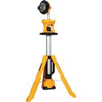 20V Max Cordless Tripod Light, LED, 3000 Lumens, Plastic Housing Oxymax Inc