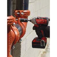 Shockwave Impact Socket Adapter, 1/4" Drive Size, 1/2" Male Size, Ball, 2" L Oxymax Inc