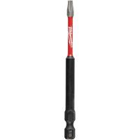 Shockwave Impact Duty Screwdriver Bit, Torx, T-15 Tip, 1/4" Drive Size, 3-1/2" Length Oxymax Inc