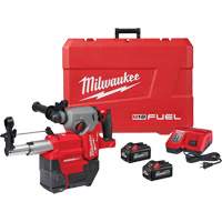 M18 Fuel SDS Plus Rotary Hammer Dust Extractor Kit, 18 V, 1", 2 ft-lbs., 1330 RPM Oxymax Inc