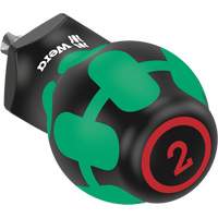 350 Phillips Stubby Screwdriver, #2, 3-1/8" L, Cushion Grip Handle Oxymax Inc