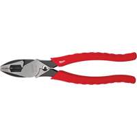 Comfort Grip High Leverage Lineman's Pliers with Crimper Oxymax Inc