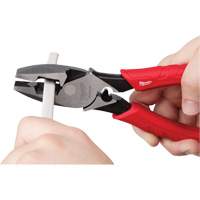 Comfort Grip High Leverage Lineman's Pliers with Crimper Oxymax Inc