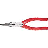 Comfort Grip Long Nose Pliers, 8" L Oxymax Inc