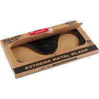 Extreme Metal Band Saw Blades, High Speed Steel, 30-9/16" L x 1/2" W x 0.02" Thick, 8/10 TPI Oxymax Inc