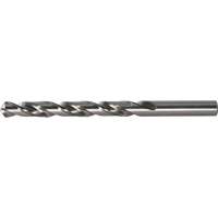 Drillco&reg; Jobber Drill Bit, High Speed Steel, 1/64", 3/4" L, 3/16" Flute, 118° Point Angle Oxymax Inc