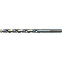 Drillco&reg; 3-Flat Shank Jobber Drill Bit, High Speed Steel, 1/16", 1-7/8" L, 7/8" Flute, 140° Point Angle Oxymax Inc