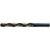Drillco&reg; Heavy-Duty Jobber Drill, High Speed Steel, A, 3-7/8" L, 2-5/8" Flute, 135° Point Angle Oxymax Inc