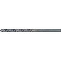 Drillco&reg; Taper Length Drill Bit, 1/4", High Speed Steel, 3-3/4" Flute, 118° Point Oxymax Inc