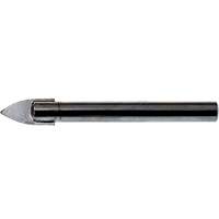 DRILLCO Glass & Tile Bit, 1/8", Carbide Oxymax Inc