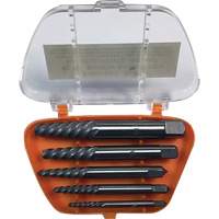 Drillco<sup>®</sup> Screw Extractor Set with Drills, Carbide, 5 Pieces UAP171 | Oxymax Inc