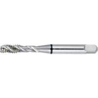 Taraud BT super haute performance &agrave; cannelure spiral&eacute;e Drillco , Acier rapide, Filet de 4-40, 1-7/8" l Oxymax Inc
