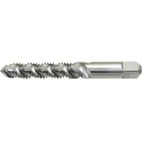 Taraud &agrave; main &agrave; cannelure spiral&eacute;e Drillco, Acier rapide, Filet 1/4"-20 Oxymax Inc