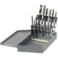 Jeu de tarauds & forets Drillco, 18 morcea Oxymax Inc