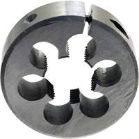 Fili&egrave;re ronde ajustable pour tuyaux Drillco, Filet de 1/16"-27, Acier rapide Oxymax Inc