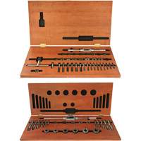 Jeu de tarauds et fili&egrave;res hexagonales Drillco, 58 Morcea Oxymax Inc
