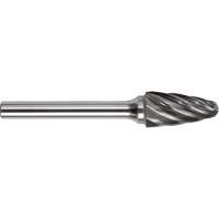 Fraise cylindrique Drillco pour la coupe d'aluminium, SF-1NF Oxymax Inc