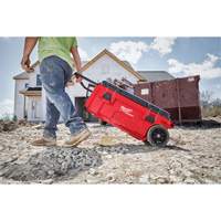 Packout Rolling Tool Chest, 15-4/5" x 34" x 28", Red Oxymax Inc