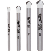 Natural Stone Bit Set, 4 Pieces, Carbide Oxymax Inc