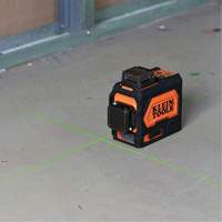 Niveau laser planaire vert auto-nivelant rechargeable UAU450 | Oxymax Inc