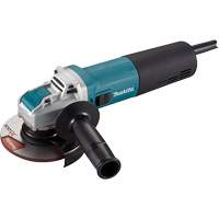 Angle Grinder with X-Lock, 5", 120 V, 13 A, 12000 RPM Oxymax Inc