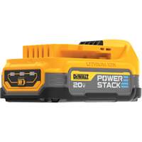 Max* Powerstack Compact Battery Kit & Charger, Lithium-Ion, 20 V, 1.7 A Oxymax Inc