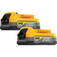 Max* Powerstack Compact Battery Kit, Lithium-Ion, 20 V, 1.7 A Oxymax Inc